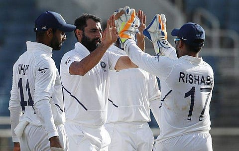 കരുത്തുകാട്ടി ഇന്ത്യ; വിന്‍ഡീസിനെതിരായ രണ്ടാം ടെസ്റ്റില്‍ 257 റണ്‍സ് ജയം, പരമ്പര നേട്ടം 