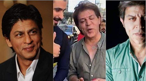 ആ നുണക്കുഴിപോലും അതേപോലെ; ഷാരുഖിന്റെ അപരനെ കണ്ട് ഞെട്ടി ആരാധകര്‍; 20 വര്‍ഷം കഴിയുമ്പോള്‍ സൂപ്പര്‍താരം ഇങ്ങനെയിരിക്കുമെന്ന് കമന്റ്