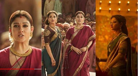 കൈകോര്‍ത്ത് നയന്‍താരയും തമന്നയും; സെയ്‌റാ നരസിംഹ റെഡ്ഡിയിലെ ഗാനം പുറത്ത്