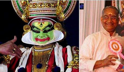 കഥകളി ആചാര്യന്‍ കോട്ടക്കല്‍ ചന്ദ്രശേഖര വാര്യര്‍ അന്തരിച്ചു