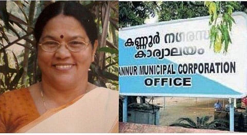കണ്ണൂര്‍ നഗരസഭ ഭരണം ഇനി കോണ്‍ഗ്രസിന് ; സുമ ബാലകൃഷ്ണന്‍ മേയര്‍