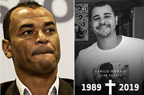 ഫുട്‌ബോള്‍ കളിക്കുന്നതിനിടെ ഹൃദയാഘാതം; ബ്രസീല്‍ ഇതിഹാസം കഫുവിന്റെ മകന്‍ മരിച്ചു