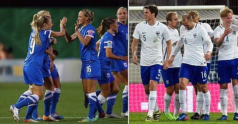 തുല്ല്യത വാക്കിലല്ല, പ്രവര്‍ത്തിയില്‍; വിപ്ലവ തീരുമാനവുമായി ഫിന്‍ലന്‍ഡ് ഫുട്‌ബോള്‍