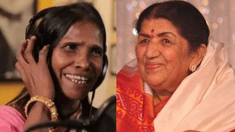 'ഗുണം ലഭിച്ചതില്‍ സന്തോഷം, പക്ഷെ അനുകരണം കൊണ്ട് വിജയത്തിലെത്താനാകില്ല' : രാണുവിനെക്കുറിച്ച് ലത മങ്കേഷ്‌കര്‍