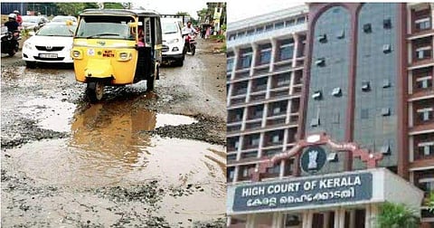 കൊച്ചിയിലെ റോഡുകളുടെ ശോച്യാവസ്ഥ : ഹൈക്കോടതി സ്വമേധയാ കേസെടുത്തു ; സര്‍ക്കാരിനും കോര്‍പ്പറേഷനും നോട്ടീസ്