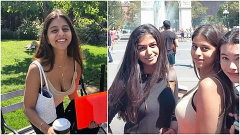 കൂട്ടുകാര്‍ക്കൊപ്പം അവധിയാഘോഷിച്ച് സുഹാന ഖാന്‍; വീഡിയോ, ചിത്രങ്ങള്‍