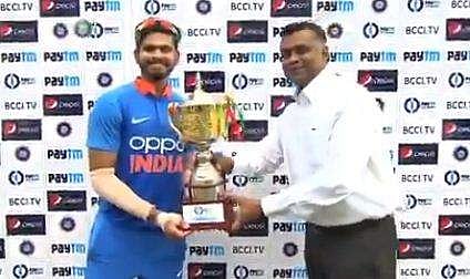 സൂപ്പര്‍ സഞ്ജു; മലയാളി താരത്തിന്റെ ബാറ്റിങ് കരുത്തില്‍ ഇന്ത്യക്ക് ജയം