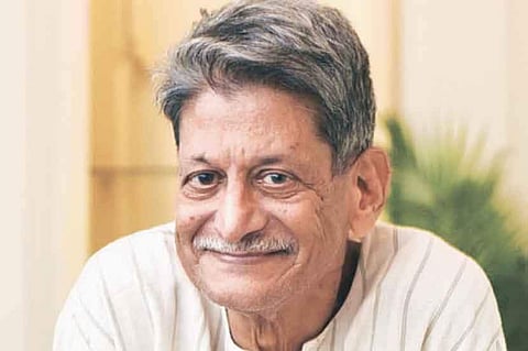 പ്രശസ്ത എഴുത്തുകാരൻ കി​ര​ൺ ന​ഗാ​ർ​ക്ക​ർ അ​ന്ത​രി​ച്ചു 