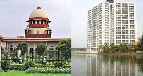 മരടിലെ ഫ്ളാറ്റുകൾ രണ്ടാഴ്ചയ്ക്കകം പൊളിക്കണം ; അന്ത്യശാസനവുമായി സുപ്രിംകോടതി