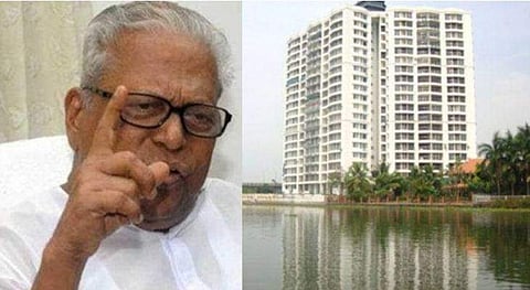 ജനങ്ങളുടെ ആവാസവ്യവസ്ഥ തകര്‍ക്കുന്ന അവിശുദ്ധ കൂട്ടുകെട്ടുകള്‍ക്കുള്ള താക്കീത് ; ഫ്ളാറ്റുകൾ പൊളിക്കണമെന്ന സുപ്രിംകോടതി വിധി സ്വാഗതം ചെയ്ത് വി എസ് 