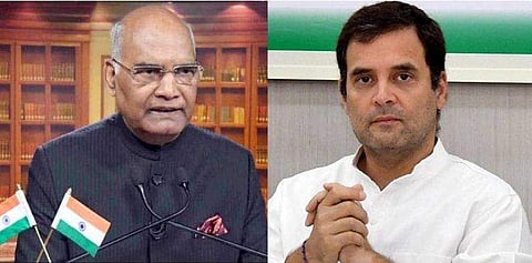 ഐഎസ്ആര്‍ഒ രാജ്യത്തിന് അഭിമാനമെന്ന് രാഷ്ട്രപതി ; ശാസ്ത്രജ്ഞരുടെ പ്രയത്‌നം ഓരോ ഇന്ത്യാക്കാരനും പ്രചോദനമെന്ന് രാഹുല്‍