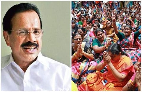 ബിജെപി ശബരിമല സമരം നടത്തിയത് കേന്ദ്രനേതൃത്വം പറഞ്ഞിട്ട്: സദാനന്ദ ഗൗഡ