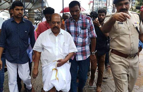 മൂന്നുപേര്‍ വഴക്കിന് വന്നു, ഒരാള്‍ എസ്ഡിപിഐക്കാരന്‍, മറ്റൊരാള്‍ ബിജെപിക്കാരന്‍; ഏതുതരം രാഷ്ട്രീയമാണ് ഇവര്‍ക്ക്?: ജി സുധാകരന്‍ 