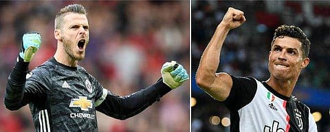 ക്രിസ്റ്റിയാനോ റൊണാള്‍ഡോയ്‌ക്കൊപ്പം കളിക്കാനൊരുങ്ങി ഡി ഹിയ? മാഞ്ചസ്റ്ററില്‍ നിന്ന് താരത്തെ ടീമിലെത്തിക്കാന്‍ യുവന്റസ്