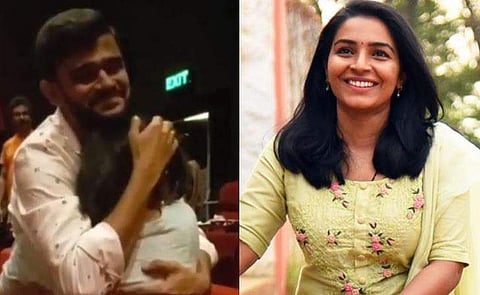 'ഫൈനല്‍സ് അരുണേട്ടന്റെ 12വര്‍ഷത്തെ സ്വപ്നം, ആലിസ് എന്റെ ഭാഗ്യം'; സംവിധായകനെ കെട്ടിപ്പിടിച്ച് രജിഷ (വിഡിയോ) 