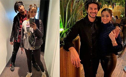 സ്റ്റൈലിഷായ് പോസ് ചെയ്ത് ദുൽഖറും അമാലും; മറിയമെവിടെയെന്ന് ആരാധകരുടെ ചോദ്യം