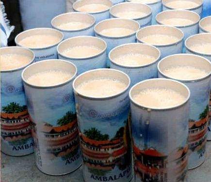 പ്ലാസ്റ്റിക്കിന് വിട; അമ്പലപ്പുഴ പാല്‍പ്പായസം ഇനിമുതല്‍ പേപ്പര്‍ പാത്രത്തില്‍