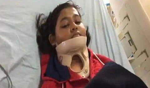 പരിശീലനത്തിനിടയില്‍ കഴുത്തില്‍ അമ്പ് തുളഞ്ഞു കയറി, മണിക്കൂറുകള്‍ പിന്നിട്ടിട്ടും പുറത്തെടുക്കാനായില്ല; എയിംസില്‍ ശസ്ത്രക്രിയ