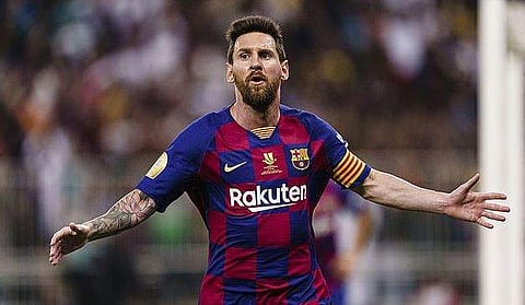 ചാമ്പ്യന്‍സ് ലീഗില്‍ ബാഴ്‌സ ഫേവറിറ്റുകളല്ല; സ്വയം വിമര്‍ശനവുമായി മെസി 