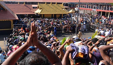 ശബരിമല യുവതീപ്രവേശം : പുതിയ സത്യവാങ്മൂലം നല്‍കില്ലെന്ന് ദേവസ്വം ബോര്‍ഡ്