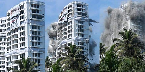 അത്യാഹിതങ്ങളൊന്നും സംഭവിച്ചില്ലെന്ന് ജില്ലാ ഭരണകൂടം; നാശനഷ്ടമില്ല, എല്ലാം തീരുമാനിച്ച പോലെ നടന്നെന്ന് പെസോ ഡപ്യൂട്ടി ചീഫ് കണ്‍ട്രോളര്‍ വേണുഗോപാല്‍ 