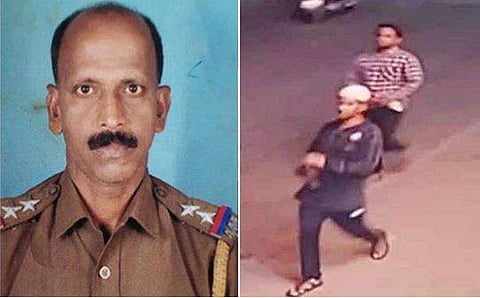 കളിയിക്കാവിളയില്‍ എഎസ്‌ഐ വില്‍സനെ കുത്തിയ കത്തി തമ്പാനൂരില്‍ നിന്നും കണ്ടെടുത്തു