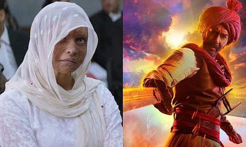 ചപ്പാക്കിന് 4.75 കോടി, തന്‍ഹാജി വാരിയത് 15.10 കോടി; ദീപികയെ മലര്‍ത്തിയടിച്ച് അജയ് ദേവ്ഗണ്‍; ജെഎന്‍യു ഇഫക്ട്