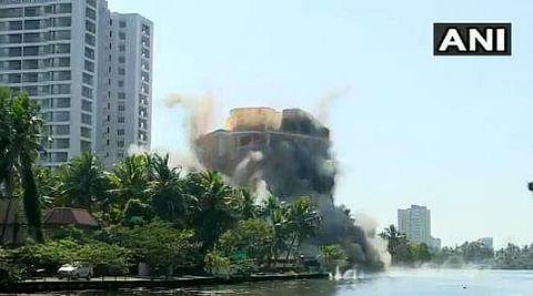 അത്രമേല്‍ കൃത്യത; പോറല്‍ പോലും ഏല്‍ക്കാതെ അംഗനവാടി