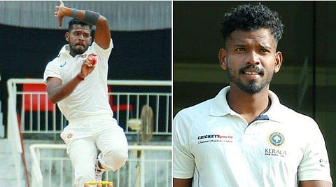 പഞ്ചാബിനെ എറിഞ്ഞിട്ട് നിധീഷ്; ഏഴ് വിക്കറ്റുകള്‍; കേരളത്തിന് നേരിയ ലീഡ്