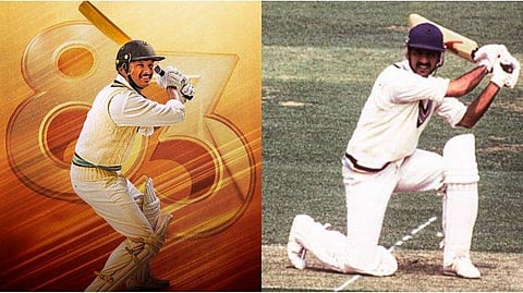 കപിൽദേവിന്റെ സിനിമയിൽ ശ്രീകാന്തായി വെടിക്കെട്ട് തീർക്കാനെത്തുന്നത് ജീവ; ഫസ്റ്റ്ലുക്ക് പോസ്റ്റർ പുറത്ത്