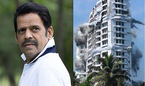 'കയ്യടിക്കുന്നു, ആര്‍പ്പുവിളിക്കുന്നു, ഇവര്‍ക്ക് മനുഷ്യത്വവും ഇല്ലാതായോ? നിലംപൊത്തിയത് എത്രയോ മനുഷ്യരുടെ സ്വപ്‌നങ്ങളാണ്'