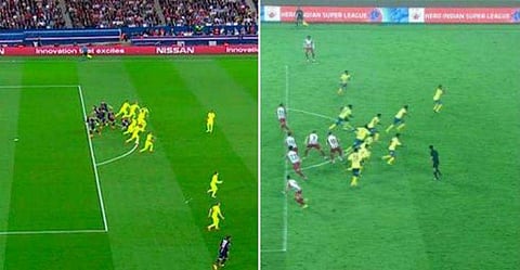 ഏഴ് താരങ്ങളെ ഓഫ്‌സൈഡ് ആക്കിയ ബ്ലാസ്റ്റേഴ്‌സിന്റെ തന്ത്രം; അന്ന് പിഎസ്ജിക്കെതിരെ ബാഴ്‌സയും, സെനഗലിനെതിരെ ജപ്പാനും വിരിച്ച കെണി