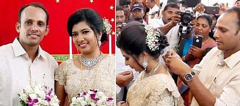 മുനിസിപ്പൽ മൈതാനിയിൽ കൂറ്റൻ പന്തൽ; പഴയിടത്തിന്റെ നേതൃത്വത്തിൽ സസ്യ ഭക്ഷണം; മൂവാറ്റുപുഴയിലെ സംഭവമായി എൽദോ എബ്രഹാം എംഎൽഎയുടെ കല്ല്യാണ വിരുന്ന്