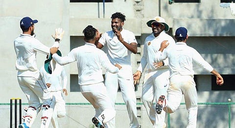 ഏഴ് വിക്കറ്റ് പിഴുത് സക്‌സേനയും; രഞ്ജിയില്‍ കേരളത്തിന് തകര്‍പ്പന്‍ ജയം; പ്രതിരോധിച്ചത് 145 റണ്‍സ്‌