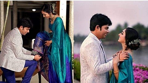 നടി ഉത്തര ഉണ്ണി വിവാഹിതയാകുന്നു; കാലില്‍ ചിലങ്ക കെട്ടി വിവാഹാഭ്യര്‍ത്ഥന നടത്തി നിതേഷ്; വിഡിയോ