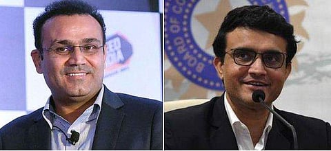 'ടെസ്റ്റില്‍ ഓപണ്‍ ചെയ്യാന്‍ പറഞ്ഞു; അന്ന് ദാദയ്ക്ക് മുന്നില്‍ ഞാനൊരാവശ്യം വച്ചു'- ഓര്‍മകള്‍ പങ്കിട്ട് സെവാഗ്