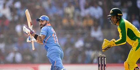 നോ എന്‍ആര്‍സി, നോ സിഎഎ; ഇന്ത്യ - ഓസ്‌ട്രേലിയ മത്സരത്തിനിടെ പ്രതിഷേധവുമായി കാണികള്‍