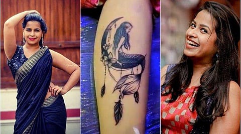 വലതുകാലില്‍ സ്വപ്നത്തെ കൊത്തിവെച്ച് സാധിക; ടാറ്റു വിഡിയോ പങ്കുവെച്ച് താരം