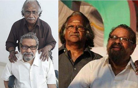 'യാത്ര പറഞ്ഞിറങ്ങിയപ്പോള്‍ അര്‍ജുനന്‍ മാസ്റ്ററുടെ കണ്ണുകള്‍ നിറഞ്ഞൊഴുകി, എന്റെ മനസ്സിന്റെ വിങ്ങല്‍ അവസാനിച്ചിട്ടില്ല'; കുറിപ്പ്