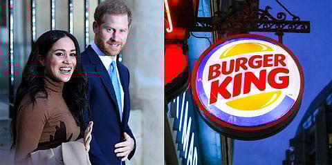 ഹാരി രാജകുമാരന് ജോലി വാഗ്ദാനവുമായി ബര്‍ഗര്‍ കിങ്; ആത്മാഭിമാനം പണപ്പെടുത്തിയിട്ടില്ലെന്ന് വിമര്‍ശനം