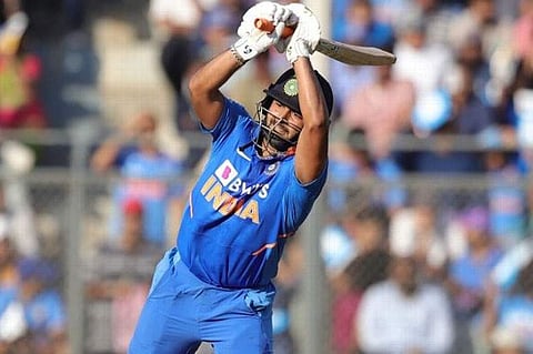 കണ്‍കഷന്‍ പ്രോട്ടോക്കോള്‍; രാജ്‌കോട്ട് ഏകദിനത്തില്‍ നിന്ന് പന്തിനെ ഒഴിവാക്കി