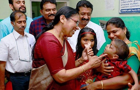 സഹപാഠിയുടെ ചികില്‍സയ്ക്ക് 'കാരുണ്യം' തേടി മൂന്നാം ക്ലാസ്സ് വിദ്യാര്‍ത്ഥികള്‍ ; ഉടന്‍ 'ഇടപെട്ട്' മന്ത്രി ; സെറിബ്രല്‍ പാള്‍സി ബാധിച്ച അശ്വിന് ഇനി സൗജന്യ ചികില്‍സ