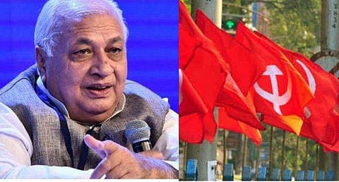 ആരിഫ് മുഹമ്മദ് ഖാന്റെ നിലപാട് വിചിത്രം, ഗവര്‍ണ്ണര്‍ അധഃപതിക്കുന്നു: എല്‍ഡിഎഫ് 