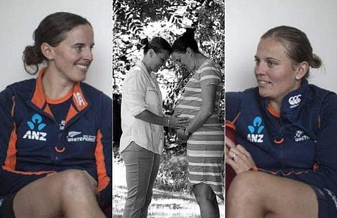 ആമിക്കും താഹുഹുവിനും പെൺകുഞ്ഞ്; സന്തോഷം പങ്കുവച്ച് രാജ്യാന്തര ക്രിക്കറ്റിലെ ആദ്യ സ്വവര്‍ഗ ദമ്പതികള്‍