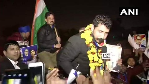 ഭീം ആര്‍മി നേതാവ് ചന്ദ്രശേഖര്‍ ആസാദ് ജയില്‍ മോചിതനായി