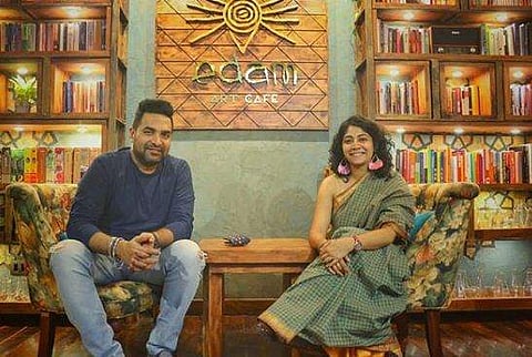 'ഞാനും എന്റെ രാജകുമാരിയും'; ഹിരണ്‍മയിക്കൊപ്പമുള്ള ചിത്രം പങ്കുവെച്ച് ഗോപിസുന്ദര്‍