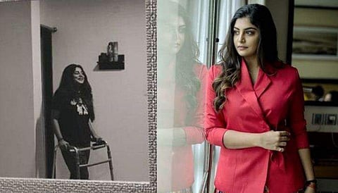 'ഇനി ഒരിക്കലും നടക്കാനാവില്ലെന്ന് ഞാന്‍ ഭയന്നു, ആത്മവിശ്വാസം നഷ്ടപ്പെട്ടു'; കടന്നുപോയ നാളുകളെക്കുറിച്ച് മഞ്ജിമ