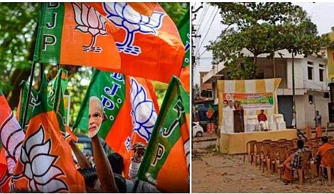 തിരൂരിലെ ബിജെപി വിശദീകരണയോഗം : അപ്രഖ്യാപിത ഹര്‍ത്താലാക്കിയവര്‍ക്കെതിരെ കേസ്