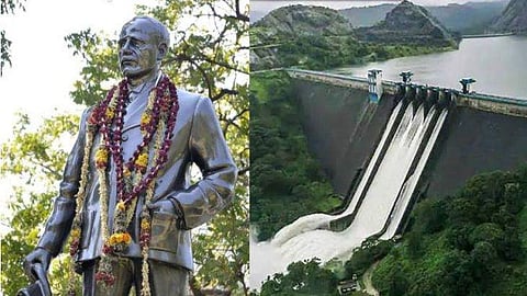 മുല്ലപ്പെരിയാർ അണക്കെട്ടിന്റെ ശിൽപിക്ക് തമിഴ്നാടിന്റെ ആദരം; ജന്മദിനത്തിന് പൊതുഅവധി പ്രഖ്യാപിച്ചു