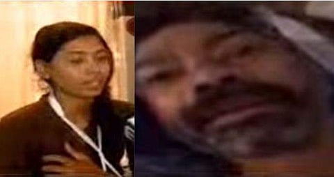 അച്ഛനോടും മകളോടും സ്വകാര്യബസ്സുകാരുടെ ക്രൂരത, ബസ്സില്‍ നിന്നും തള്ളിയിട്ടു, അച്ഛന്റെ കാലിലൂടെ ചക്രം കയറിയിറങ്ങി